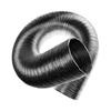 Flexible Aluminum Hose - Vent Systems - Dn 120 Mm - 1.5 M - Resistance -30 To 250°c