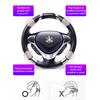 Car Steering Wheel Rotary Knob 360 Degree Rotation Metal Bearing Electric Handle Ball Assistant Manual Control Of Universal Join