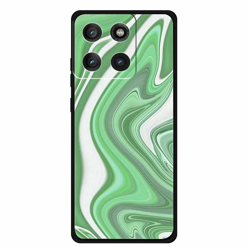 For Moto Edge 60 Pro Case XT2507-1 Coque Multi Colored Marble Pattern Soft Silicon Back Cover for Motorola Edge 60 Pro 5G Bumper