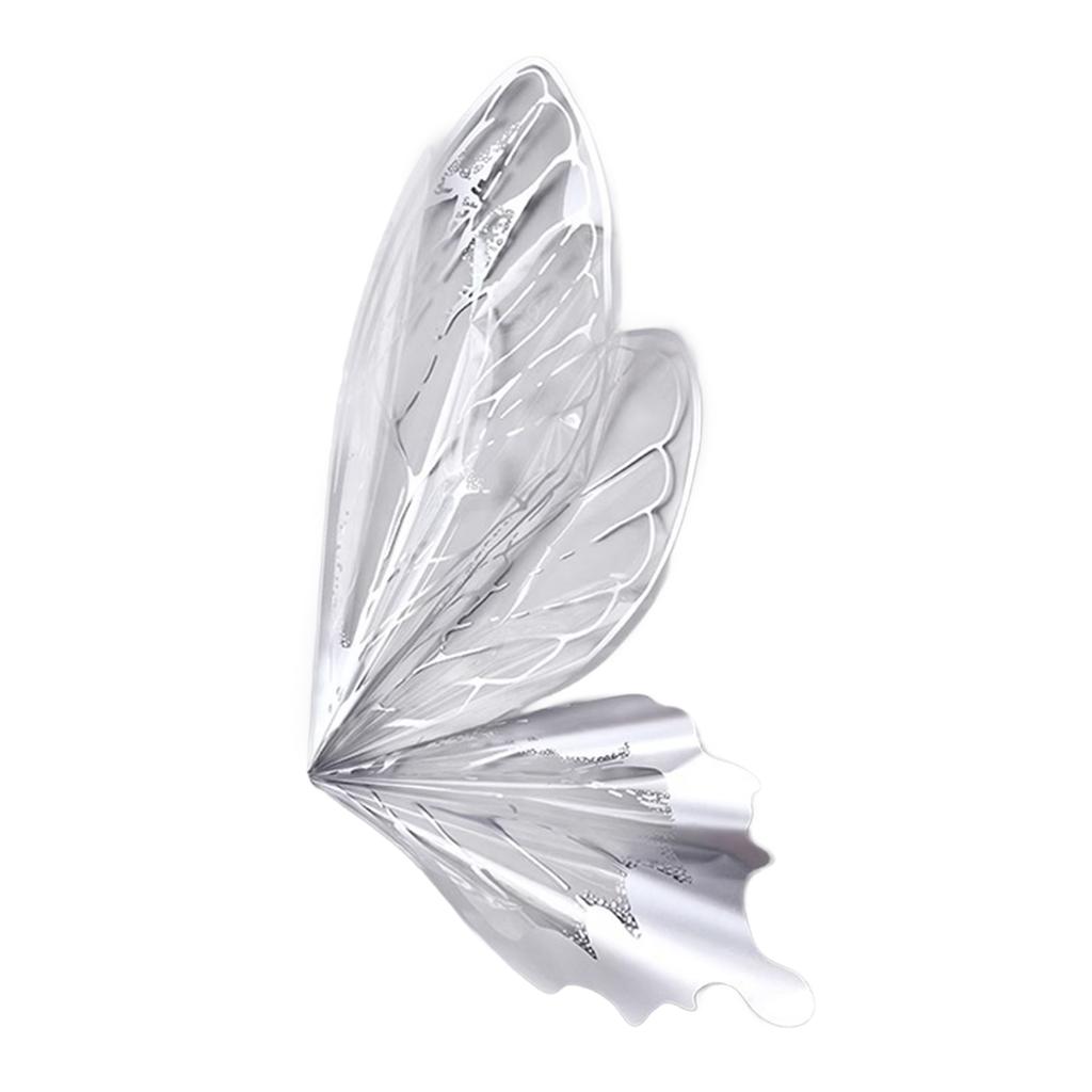 Pack Of 40 Butterfly Pattern Wrapping Paper Sheets Stylish Flowers Packaging Paper Wedding Birthday Party Supplies