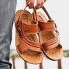 Fashion Men's Sandals Fashion Casual Leather Sandals Outdoor Non Slip Trekking Sandalias Summer New Beach Shoes for Man Designer Slipper