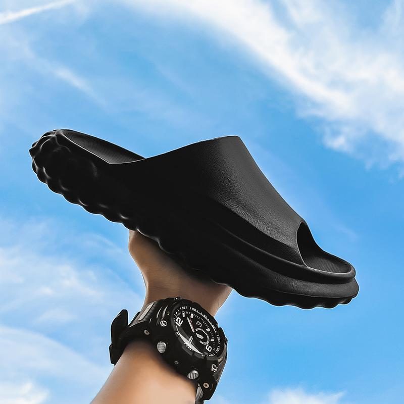 

2024 Летние мужские шлепанцы Мужские Женские тапочки Нескользящие Оригинальные Сандалии Женская Пляжная Повседневная Обувь Шлепанцы ЭВА Мужские Пляжные Сандалии 44-45