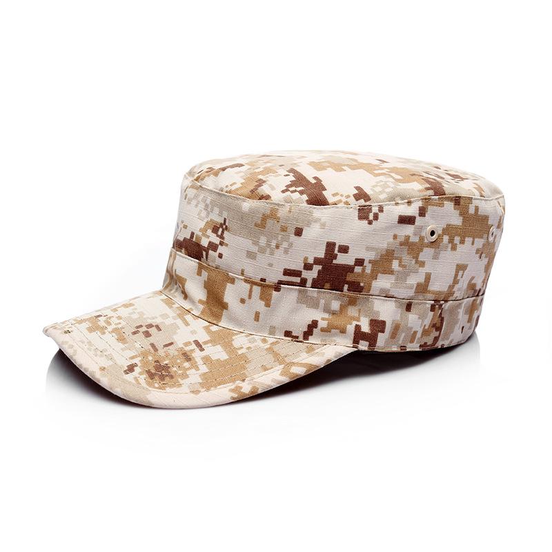 Cross-Border Military Camouflage Soldier Patrol Sun Hat