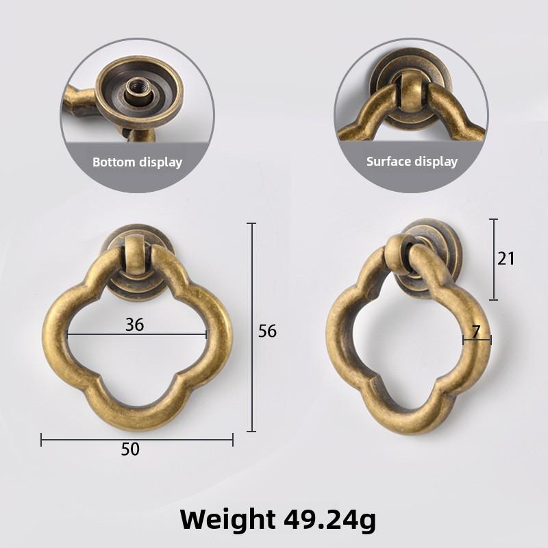 

Pearl Golden Kitchen Cabinet Hardware Simplicity Furniture Handles for Doors Drawers Cabinet Knob - Modern Minimalist Design