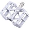 MKS Allways Silver Aluminum Bicycle Pedals for Mountain Bikes