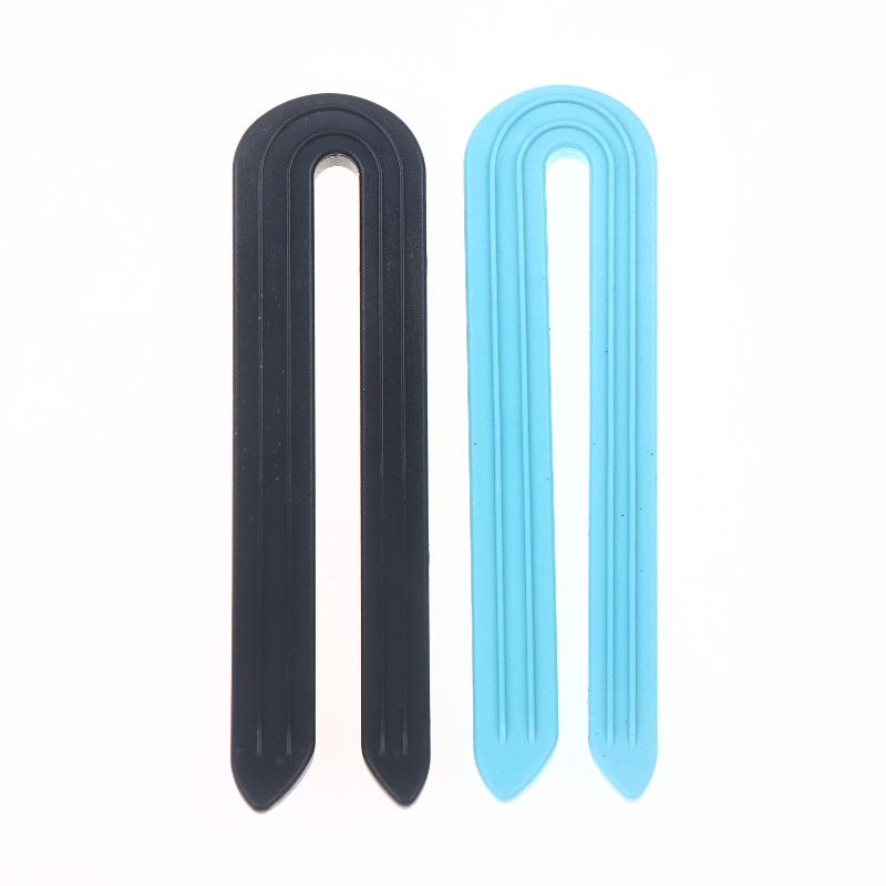 10Pcs U-Shape Hair Perm Insulation Clips Multipurpose Strong Hold Heat Resistance Hair Volume Clips For Salon Home Styling Tools