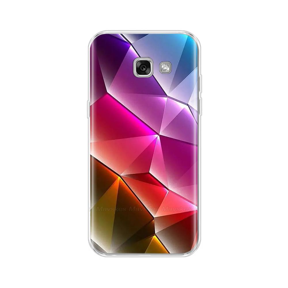 For Samsung Galaxy A3 2017 Case A320F SM-A320F/ds Soft TPU Funda Cute Back Cover for Samsung A3 2017 Case A320 A320F Phone Cases