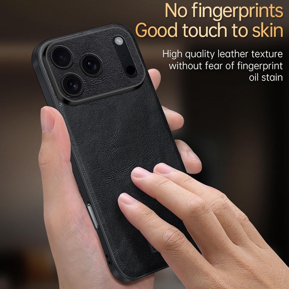SULADA For iPhone 17 Pro Case PU Leather+TPU+PC Back Phone Cover