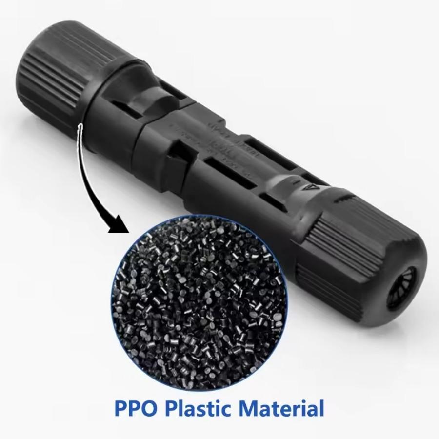 Sets Solar Connector Solar Plug Cable Connectors for Solar Panels Photovoltaic System 30A 50A 1000VDC 1500VDC