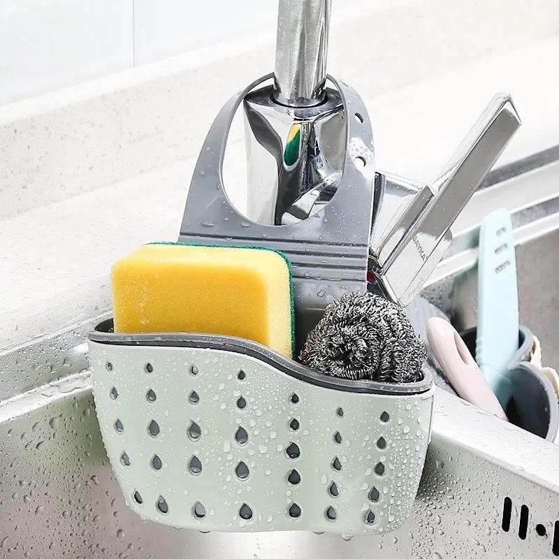 Suction Cup Dishwashing Sponge Holder Hanging Storage Rack Drain Rack Sink Shelf Suction Cup Dishwashing Sponge Holder Hanging Storage Rack Drain Rack Sink Shelf
