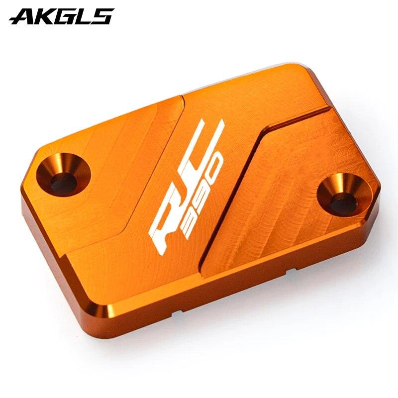 

Аксессуары для KTM RC 390 125 200 250 2013-RC390 RC125, передняя и задняя головка цилиндра, крышка бачка тормозной жидкости