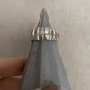 Women's Heavy Industry Retro Cable Knit Adjustable Band Ring