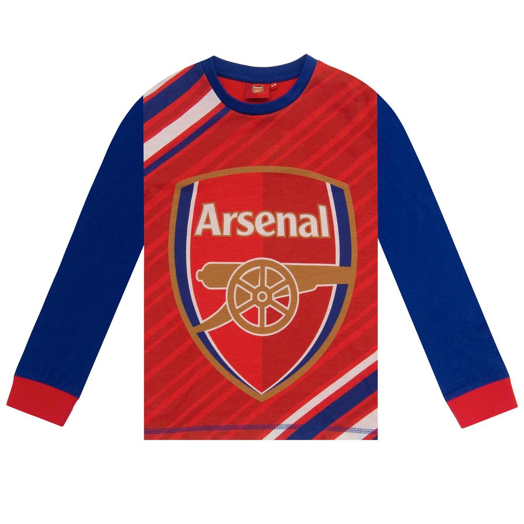 Arsenal FC Boys Sublimated Long Pyjama Set