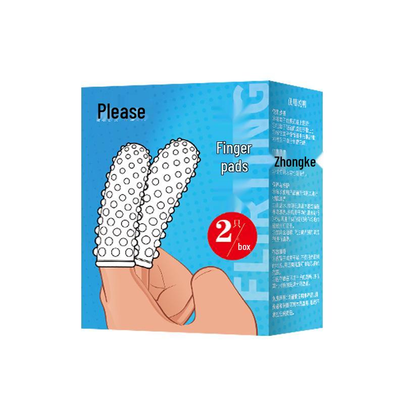 Erotic Finger Cots & Condoms: Unisex Adult Masturbation Sleeves & Buckles