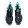 Anta Kids Victory Lite Non-Slip Shock Absorbing Wear-Resistant Low-Top Running Shoes Kids sneaker Black Silver Green 312425513-4