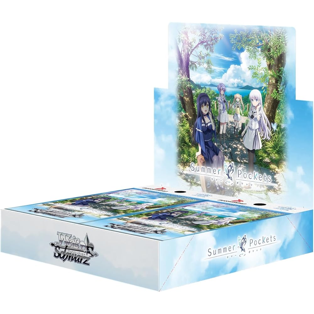 Weiss Schwarz Booster Pack Summer Pockets TV Anime Box