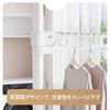 Indoor clothes drying rack, tension rod, stainless steel, room drying rack, clothes drying pole, hanger arm, laundry drying rack, tension rod, laundry