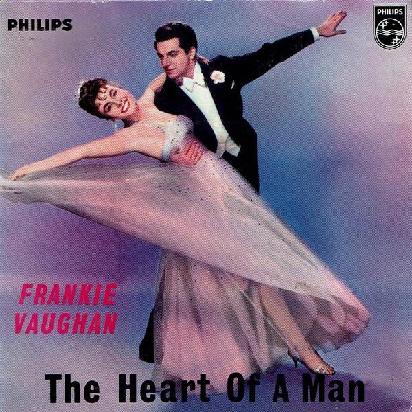 

7inch Record FRANKIE VAUGHAN - The Heart Of A Man BBE12299 Philips 1959 UK Pop Used