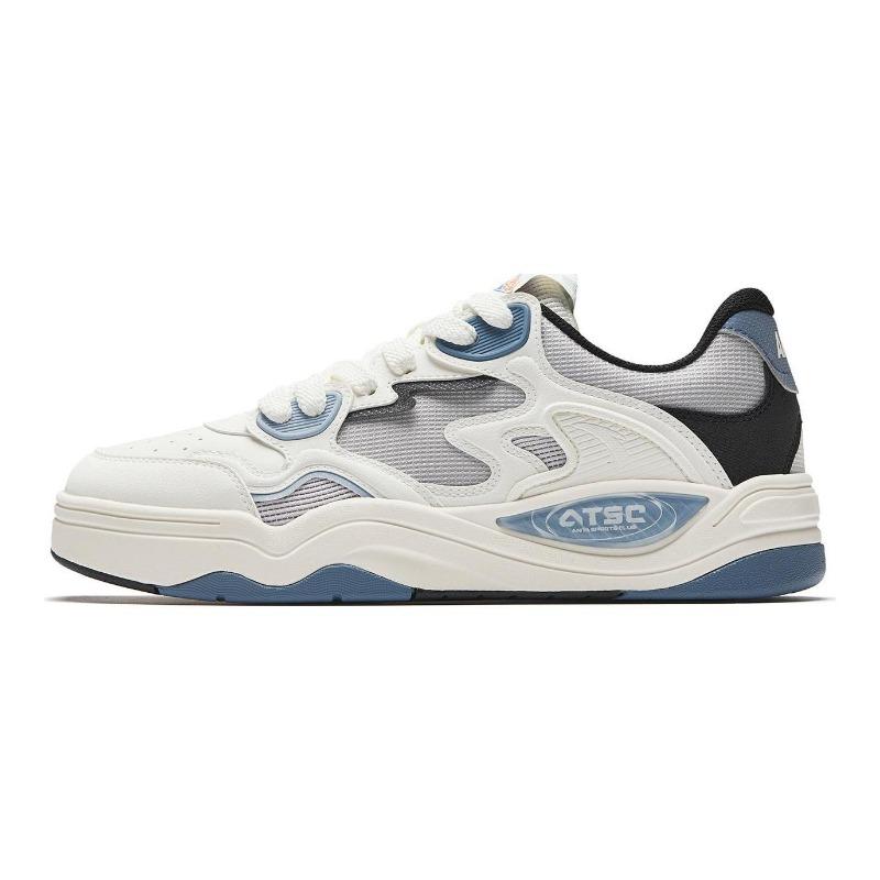 Anta Men s Flame Life Series 2026 Summer Sneakers White Grey 112628094-8 43