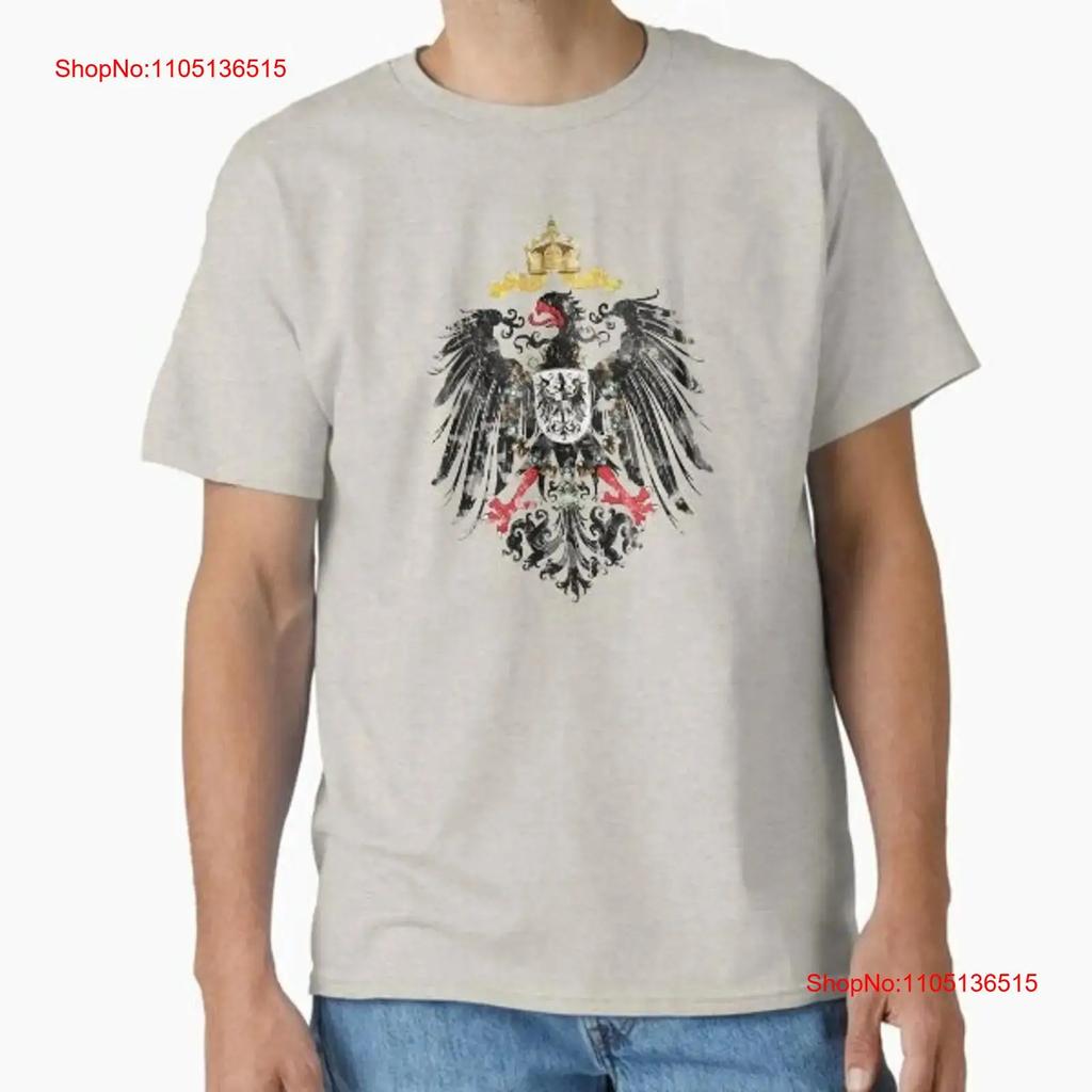 Coat of Arms Imperial Eagle the German E T Shirt Made in US AUS Size S 2XL vintage Washed Slightly Comfortable