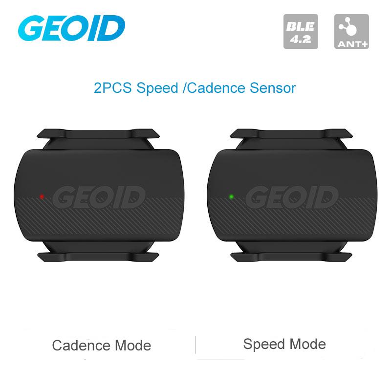 GEOID CS600 Geschwindigkeits-Trittfrequenzsensor IPX66 für Radfahren Kabelloser Fahrradcomputer Für GARMIN Bryton Wahoo Rennrad MTB Kompatibel