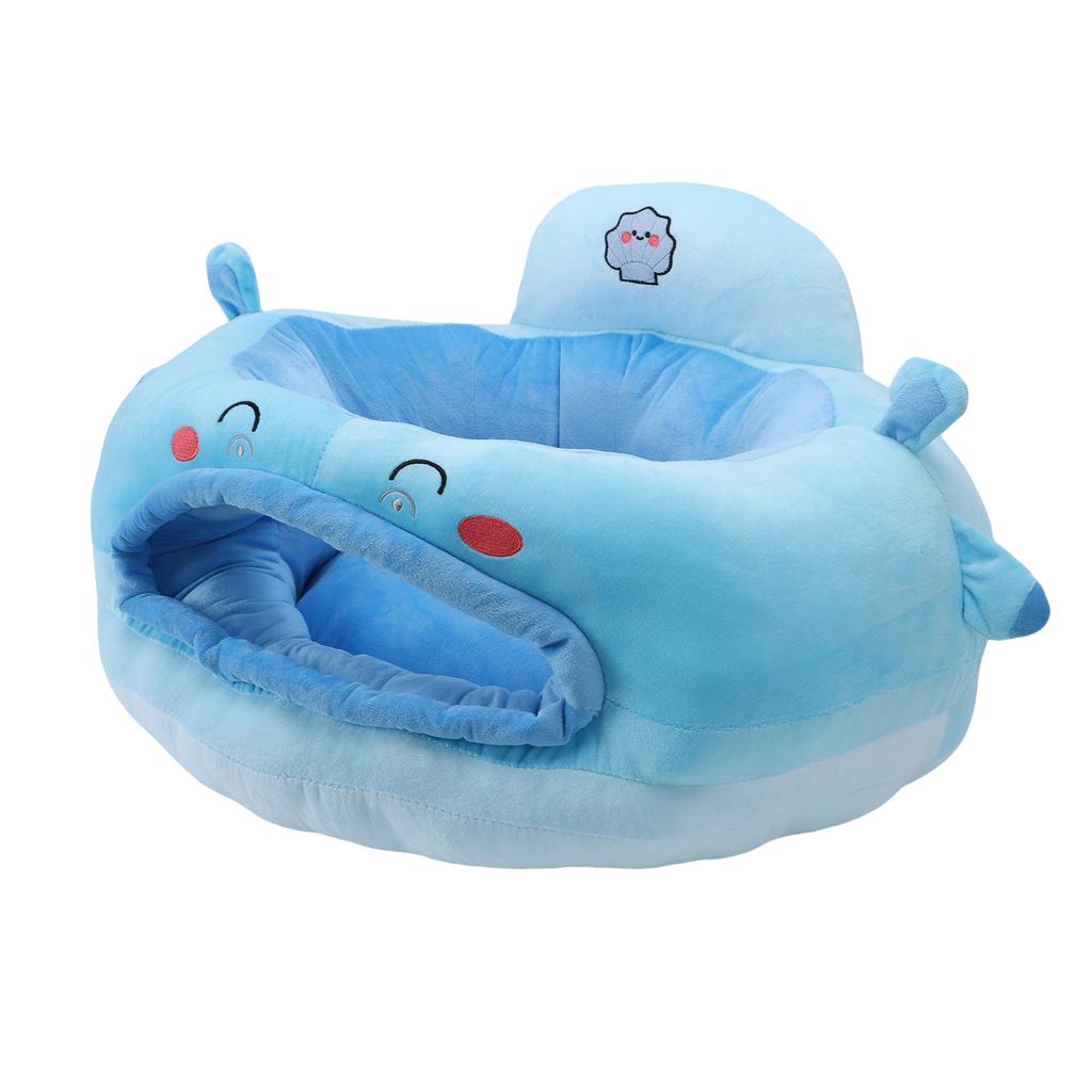 Baby Sit Up Chair Cartoon Animal Soft Plush Baby Support Seat Sofa for Infant Back Support