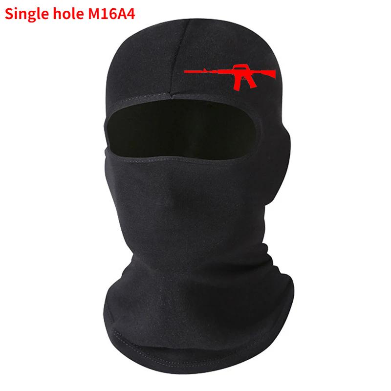 Xiaomi 1 Stück Lycra Motorrad Sturmhaube Herren Damen Wargame Radfahren Ski Snowboard Wind Kappe Winter Warm Hals Schwarz Fahrrad Outdoor Sport