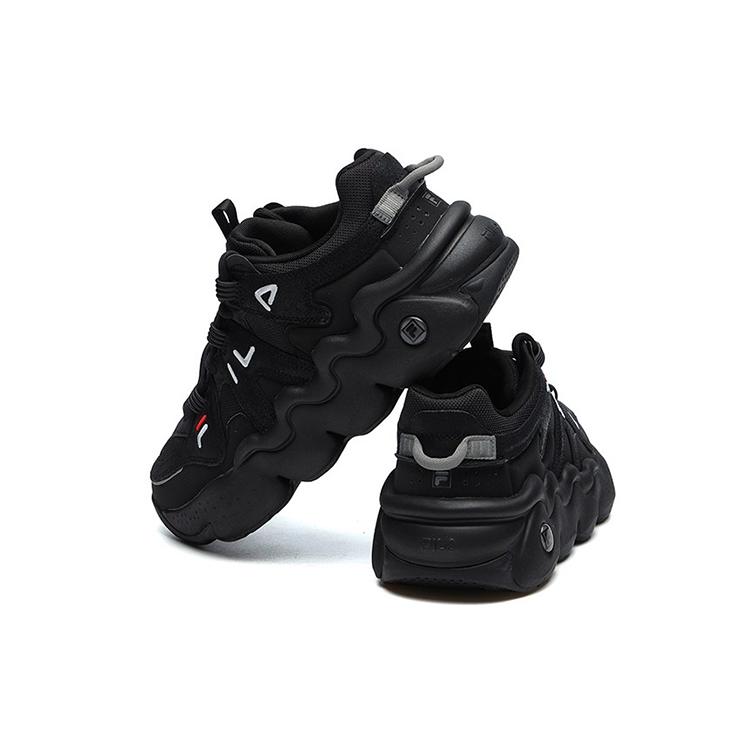New FILA Barricade 2 Low Top Black F12M141223FBK