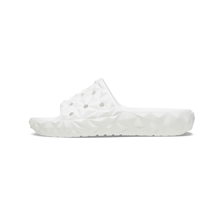 Crocs Classic Durian Slide Sandals Unisex Sandals White 209608-100