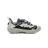 Li Ning Kids Yan Luan 1.0 Synthetic Leather Fabric Comfortable Shock Absorption Support Low Top Outdoor Shoes Kids Shoes Black White YKEV002-5