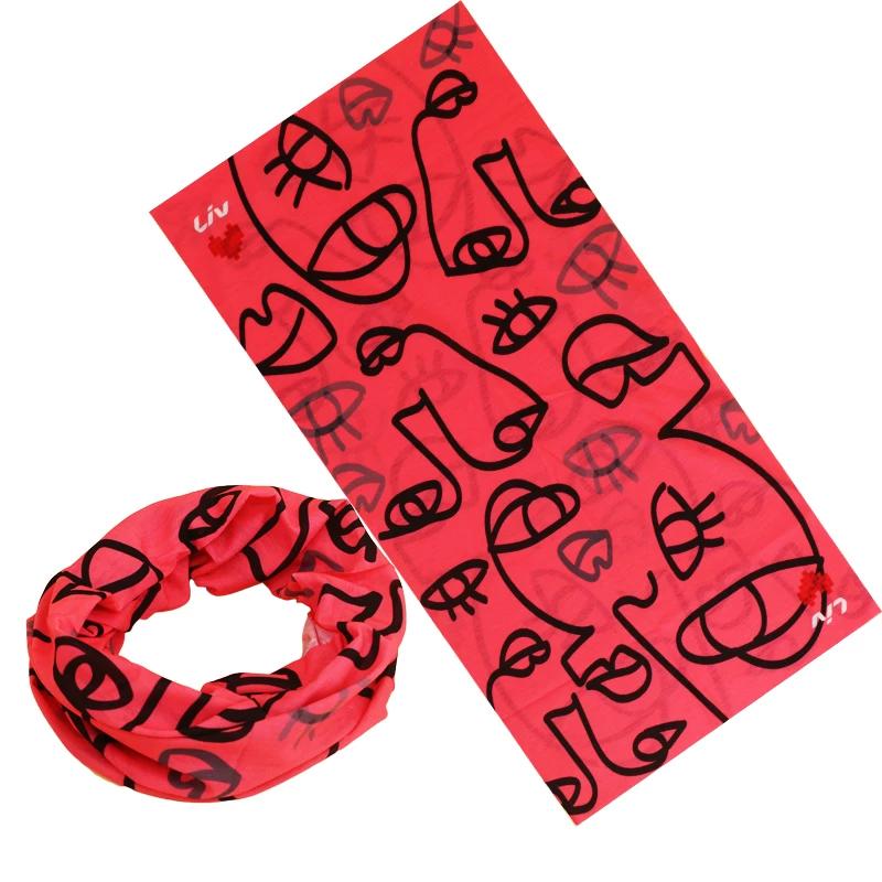 Genuine Goods Giant Headscarf Quick-Drying Sun Protection Seamless Outdoor Sports Magic Headband Men and Women Riding Equipment