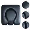 Commode Seat Cushion Cover Easy Clean Soft Portable Padded Toilet for Shower Seniors