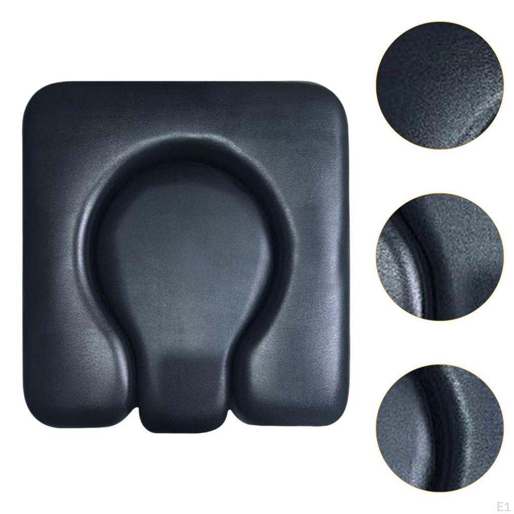 Commode Seat Cushion Cover Easy Clean Soft Portable Padded Toilet for Shower Seniors