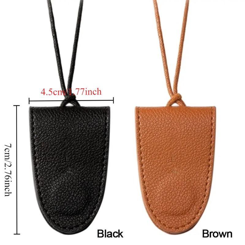 Sunglasses Storage Rope Box Glasses Lanyard Portable Neck Storage Bag for Men and Women Travel Glasses Storage Glasses Ear Grip