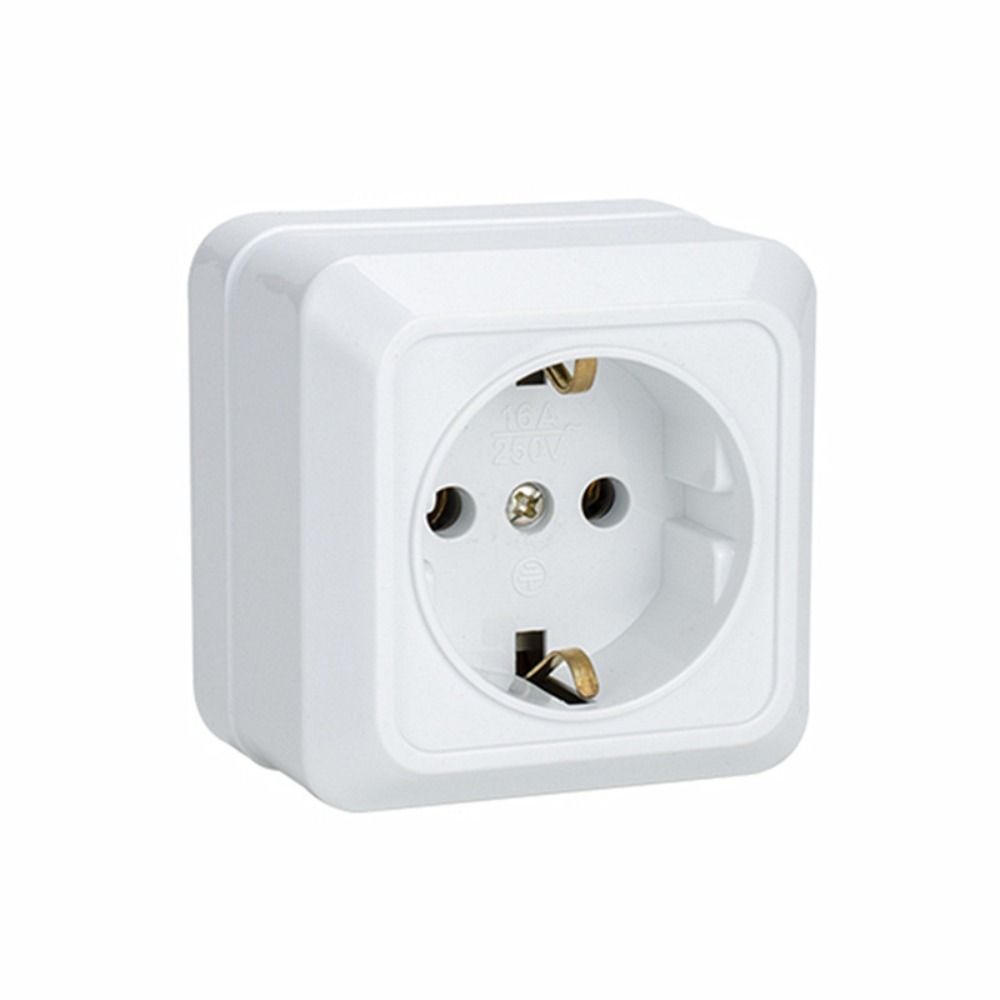 

16A For Office EU Standard Switch Power Socket Electrical Socket Plug