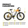 Bici elettriche OTIDA motore 1500W batteria al litio 48V20AH 120KM freno idraulico e-bike 26 pollici mountain bike elettrica per adulti RX50