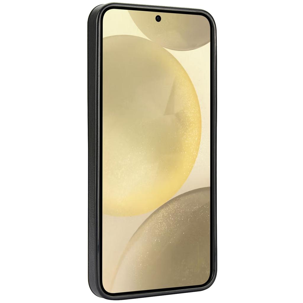 Für Samsung Galaxy S24 FE Hülle Kartenfach Slim-Fit PU+TPU Handyhülle