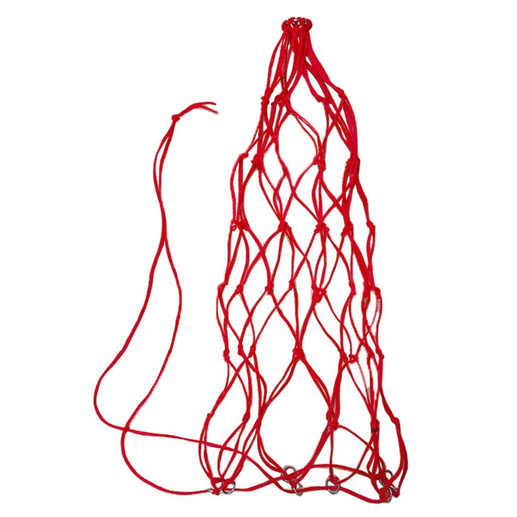 Slow Feed Hay Net Hay Feeder Hay Bag Hay Net Horses Slow Feeder Haynet 36 Inch Length with Holes Hanging Horse Feed Net