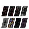Car Decoration Car B Pillar PET Material 19.68in X 9.84in 50cm X 25cm Compatible With Various Models Easy Installation