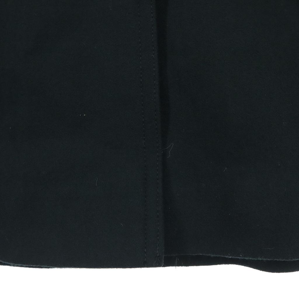 Nina Ricci Long Sleeve Double Breasted Wool Coat 9 Black Women Used