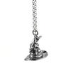 Harry Potter Sterling Silver Sorting Hat Necklace