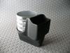 ALCABO Drink Holder, Black Cup, for Porsche 997/987 Left-Hand Drive, AL-P201B