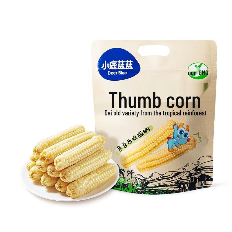 

Детская оригинальная мини-кукурузная закуска Little Blue Deer 500 г