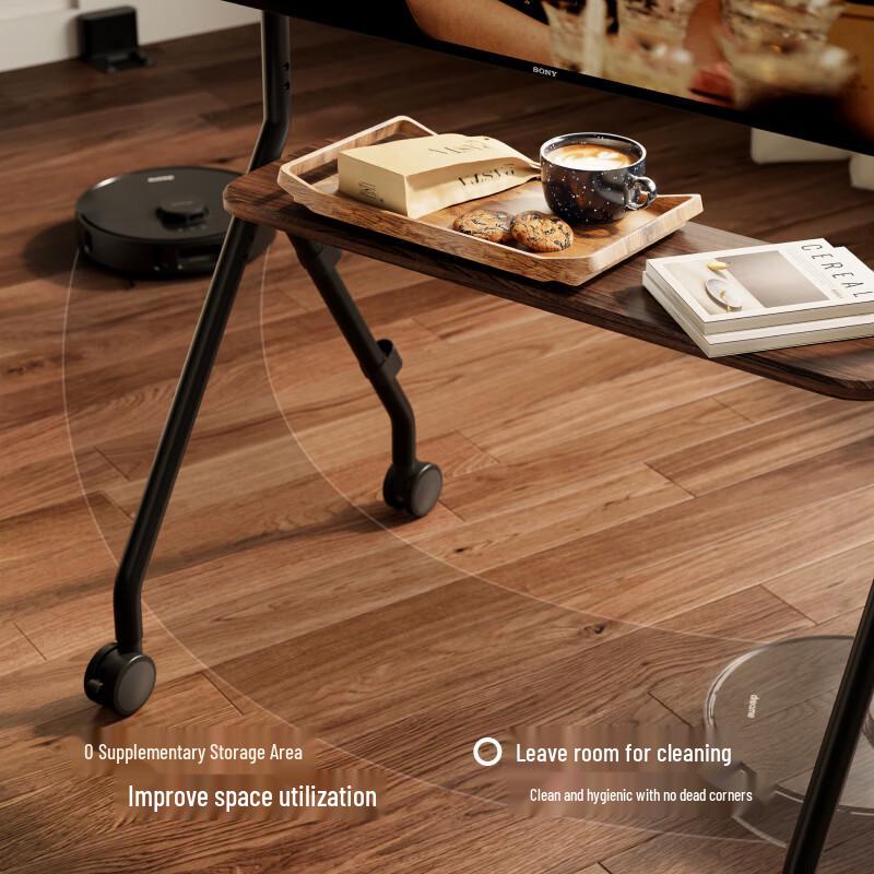 Brateck FS350 Mobile Floor TV Art Stand