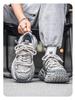 2025 European Men's High-End Trendy Dad Shoes - Autumn Casual, Height-Increasing Sports Style