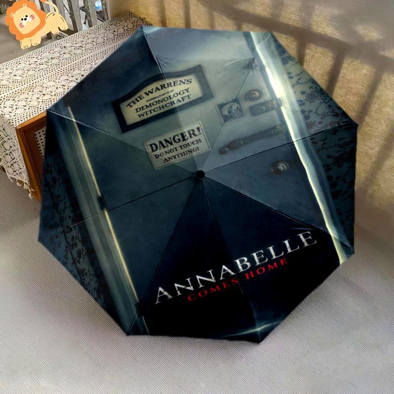 The Universe: Supernatural Horror Folding Umbrella Portable Durable Three Folds Umbrella Gift
