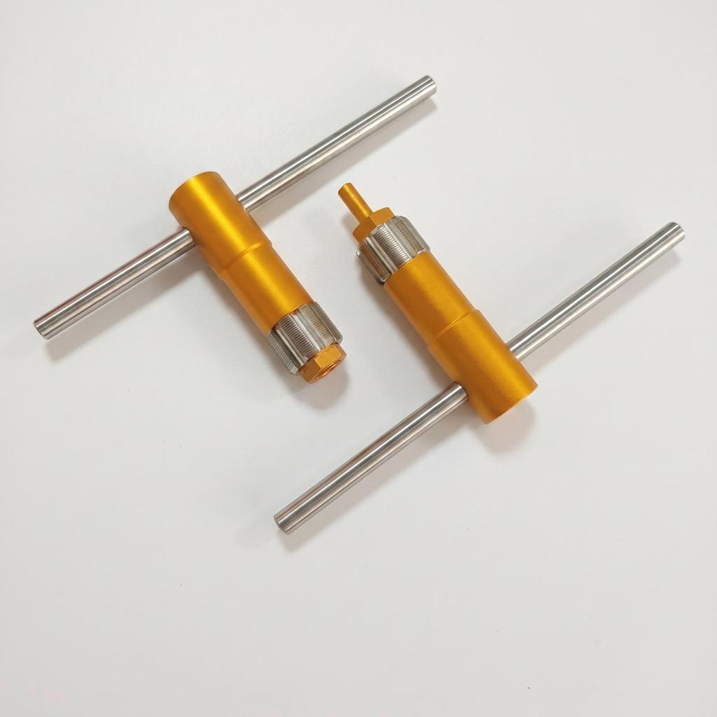 Bike Bottom Bracket Repair Tool Machined Thread Tapping Metal Chaser for