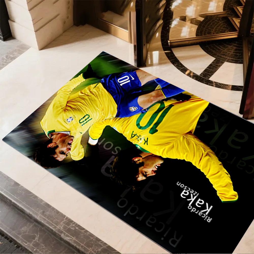 Football Legends Celebration Floor Rug Office Rug Perfect for Dining Room Outdoor Kitchen Hallway Anti-slip Rug Decorate Offices Wedding Party Gift