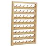 Spool Rack Wall Hanging Wooden Braiding Strings Sewing Thread Storage for