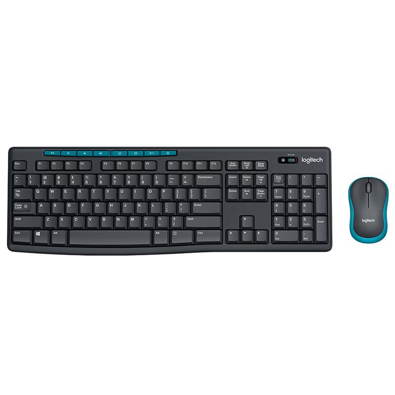 

Logitech MK275 Wireless Keyboard and Mouse Combo